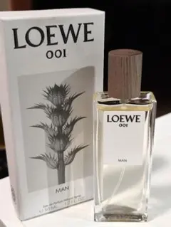 ロエベ LOEWE 001 マン オードトワレ／香水 50ml 残量約90％ [質イコー