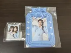 IVE イソ ウォニョン 撮りおろしフォトアクリルキーホルダー フォトホルダー