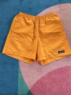 patagonia パタゴニアバギーズショーツ5インチ マンゴー XS
