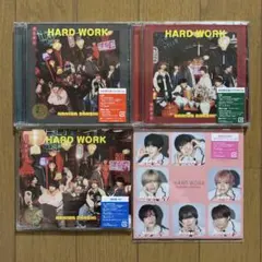 なにわ男子 HARD WORK BluRay 4形態セット