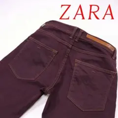 ザ ラ 「 ＺＡＲＡ ＪＥＡＮＳ 」スリム ストレート ３１
