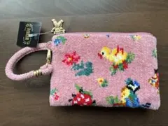 FEILER ハイジペイズリー　ティッシュ　さイドポーチ