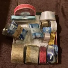 リボンセット 手芸　ラッピング