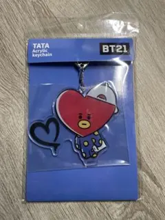 BT21 TATA キーホルダー