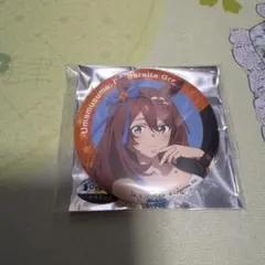 ウマ娘 シンデレラグレイ マルイ 缶バッジ スーパークリーク - メルカリ