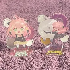 SPY×FAMILY アーニャ＆ボンド アクリルスタンド 2点セット