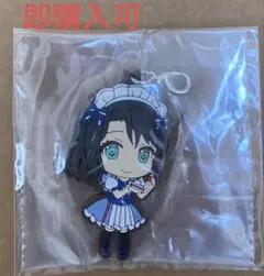 【レア】バンドリ ローソンコラボ ラバスト 奥沢美咲 ハロハピ