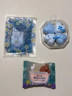 バスソルト　3点セットのサムネイル