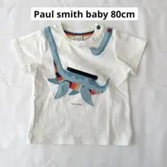 【美品】Paul Smith Baby 80cm恐竜プリント Tシャツのサムネイル