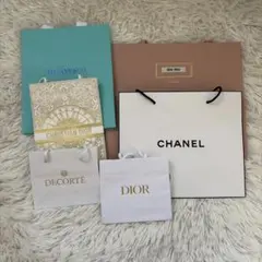 品牌紙袋 6件組 購物袋 組合販售 適用於包裝