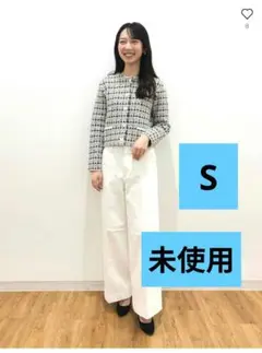 【新品】ニットショートジャケット