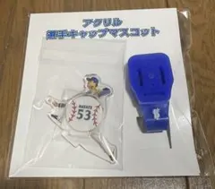 横浜DeNAベイスターズ キャップマスコット 53中川颯