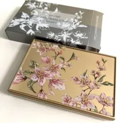 【未使用】エフエムジー＆ミッション　ファンデーションケース　花時