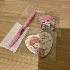 さとみくん ワンマンアクキー 2点セット - メルカリ