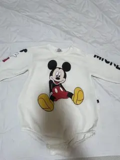 ミッキーマウスロンパース