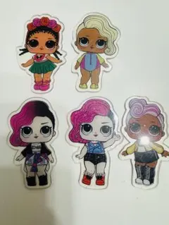 LOL アクリル　セット　大きめ