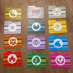 ポケモンカードゲーム カード仕切り板 コンプリート BW