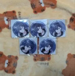 小柳ロウ 缶バッジ iCouleur 5点セット