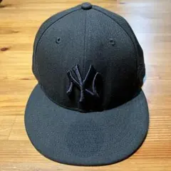 ニューエラ　NEW ERA 9FIFTY ヤンキース ブラックxブラック