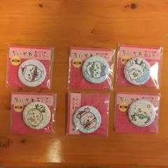 7-11限定　ちいかわ　缶ミラー全6種コンプリートセット