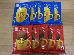 永谷園 マグカップでふっくらケーキ モコモコ 赤50袋 青30袋 計80袋