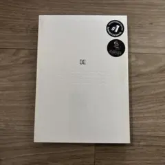 BTS BE アルバム 未開封 ステッカー付き