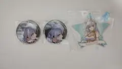 葉加瀬冬雪/缶バッジ