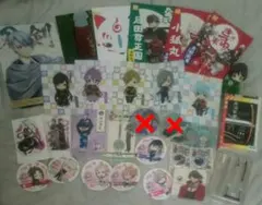 刀剣乱舞 グッズいろいろ 大江戸温泉 博物館 コンビニ アニメイトカフェ
