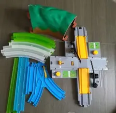 プラレール レール踏切トンネルセット まとめ売り 男の子 おもちゃ