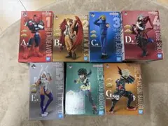 ヒロアカ　The Top5！　フィギュアセット