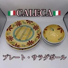 CALECA カレカ　イタリア製　サラダボール　13cm 2026年最新】caleca 食器の人気アイテム - メルカリ