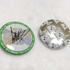 三代目 RTF 缶バッチ