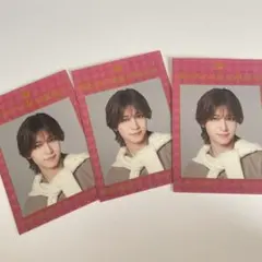 中村嶺亜 ステッカー3枚セット
