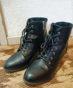 ブラック ブーツ 3L 25.5～26.0cm