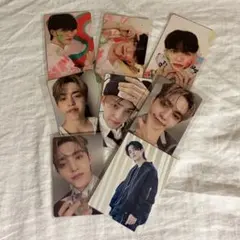 SEVENTEEN セブチ エスクプス トレカ まとめ売り