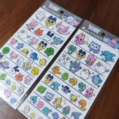 たまごっちパラダイス 4サイズステッカー 2点セット