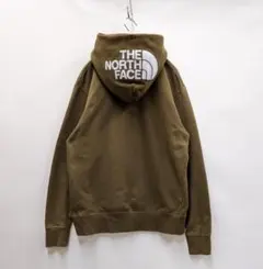 ノースフェイス/リアビューフルジップアップフーディ/パーカー/フードビッグ刺繍