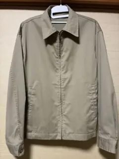 GU ベージュ ジャケット メンズ S
