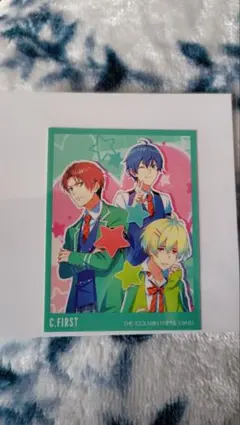 C.FIRST　CONNECT WITHMUSIC!　10th　ステッカー