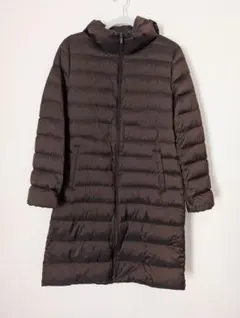 UNIQLO ULTRA LIGHT DOWN ダウンジャケット L ブラウン