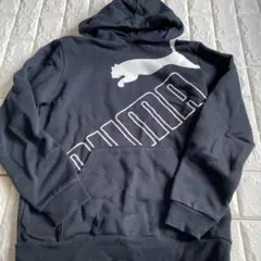 PUMA プーマ パーカー ブラック160センチ