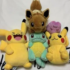 ポケモン ぬいぐるみセット 5体