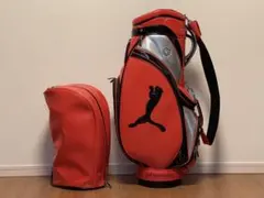 【廃番】PUMA ゴルフキャディバッグ エナメル