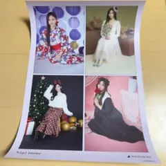 乃木坂46 lucky bag 2026 A3ポスター 池田瑛紗 - メルカリ
