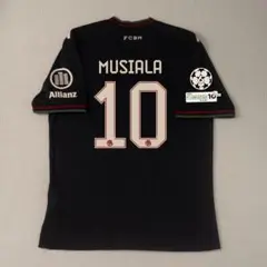 25-26 バイエルン・ミュンヘン アウェイ ユニホーム 10番 MUSIALA