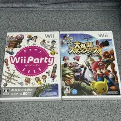 Wii Party & 大乱闘スマッシュブラザーズ セット