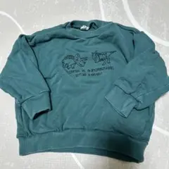 BREEZE 恐竜プリント トレーナー 100