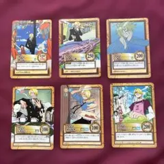 ワンピース カードダス ハイパーバトル サンジ 6枚 まとめ 美品 - メルカリ