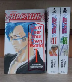BLEACH小説「Can't Fear Your Own World」全3巻