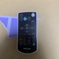 RICOH R102 プロジェクター用リモコンのサムネイル